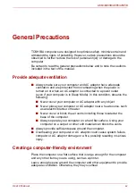 Preview for 15 page of Toshiba Sattelite A660D User Manual