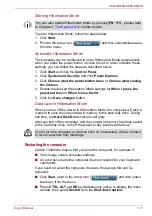 Preview for 29 page of Toshiba Sattelite A660D User Manual