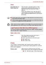 Preview for 67 page of Toshiba Sattelite A660D User Manual