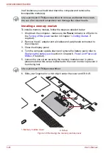 Preview for 88 page of Toshiba Sattelite A660D User Manual