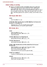 Preview for 114 page of Toshiba Sattelite A660D User Manual