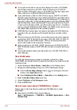 Preview for 120 page of Toshiba Sattelite A660D User Manual