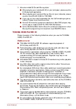 Preview for 123 page of Toshiba Sattelite A660D User Manual