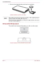 Preview for 10 page of Toshiba SB1 User Manual