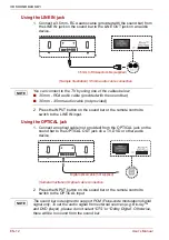 Preview for 12 page of Toshiba SB1 User Manual