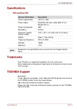 Preview for 15 page of Toshiba SB1 User Manual