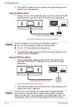 Preview for 64 page of Toshiba SB1 User Manual