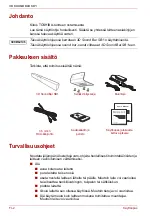 Preview for 90 page of Toshiba SB1 User Manual