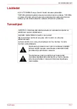 Preview for 105 page of Toshiba SB1 User Manual