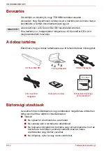 Preview for 160 page of Toshiba SB1 User Manual