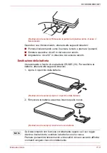 Preview for 185 page of Toshiba SB1 User Manual