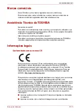 Preview for 261 page of Toshiba SB1 User Manual