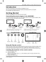 Preview for 5 page of Toshiba SB3950E1 User Manual