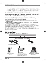 Preview for 20 page of Toshiba SB3950E1 User Manual