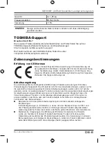 Preview for 25 page of Toshiba SB3950E1 User Manual