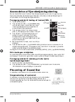 Preview for 31 page of Toshiba SB3950E1 User Manual