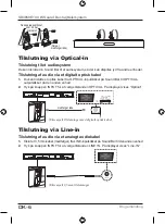 Preview for 32 page of Toshiba SB3950E1 User Manual