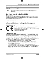 Preview for 43 page of Toshiba SB3950E1 User Manual