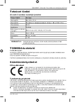 Preview for 51 page of Toshiba SB3950E1 User Manual