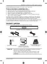 Preview for 109 page of Toshiba SB3950E1 User Manual