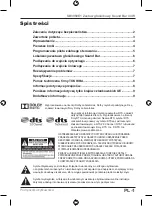 Preview for 115 page of Toshiba SB3950E1 User Manual