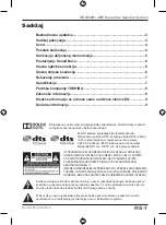 Preview for 133 page of Toshiba SB3950E1 User Manual