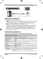 Preview for 156 page of Toshiba SB3950E1 User Manual