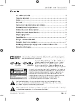 Preview for 159 page of Toshiba SB3950E1 User Manual