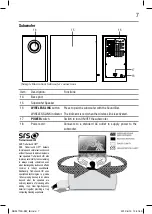 Preview for 7 page of Toshiba SB93719S-SW User Manual