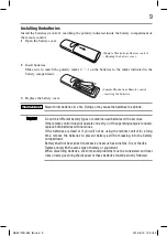 Preview for 9 page of Toshiba SB93719S-SW User Manual