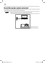 Preview for 10 page of Toshiba SB93719S-SW User Manual