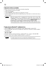 Preview for 12 page of Toshiba SB93719S-SW User Manual
