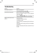 Preview for 13 page of Toshiba SB93719S-SW User Manual