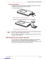 Предварительный просмотр 11 страницы Toshiba SBM1W User Manual