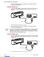 Предварительный просмотр 14 страницы Toshiba SBM1W User Manual