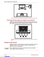 Предварительный просмотр 32 страницы Toshiba SBM1W User Manual