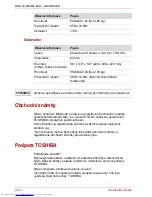 Предварительный просмотр 38 страницы Toshiba SBM1W User Manual