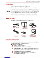 Предварительный просмотр 43 страницы Toshiba SBM1W User Manual