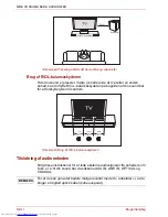 Предварительный просмотр 72 страницы Toshiba SBM1W User Manual