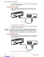 Предварительный просмотр 74 страницы Toshiba SBM1W User Manual