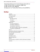 Предварительный просмотр 102 страницы Toshiba SBM1W User Manual