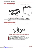 Предварительный просмотр 110 страницы Toshiba SBM1W User Manual