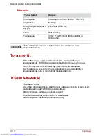 Предварительный просмотр 118 страницы Toshiba SBM1W User Manual