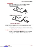 Предварительный просмотр 171 страницы Toshiba SBM1W User Manual