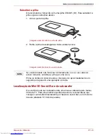 Предварительный просмотр 291 страницы Toshiba SBM1W User Manual