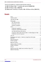 Предварительный просмотр 362 страницы Toshiba SBM1W User Manual