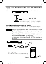 Предварительный просмотр 15 страницы Toshiba SBX4250KN User Manual