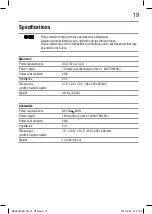 Предварительный просмотр 19 страницы Toshiba SBX4250KN User Manual