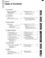 Preview for 7 page of Toshiba SD-1008 Owner'S Manual