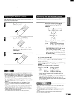 Preview for 11 page of Toshiba SD-1008 Owner'S Manual